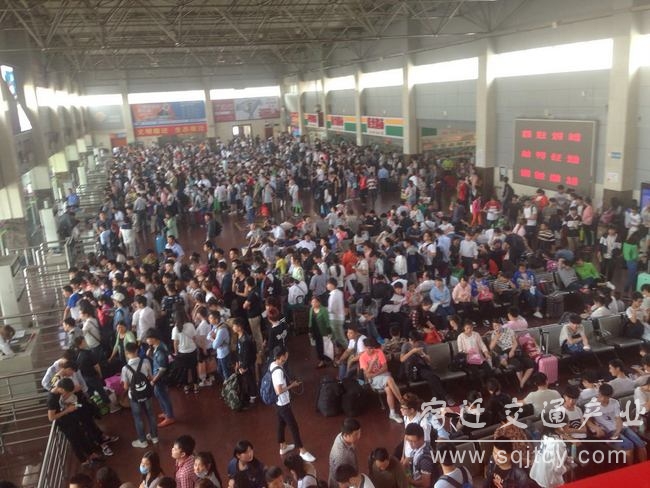 20160918中秋幼长假宿汽集团共安全发送搭客4万人次.jpg