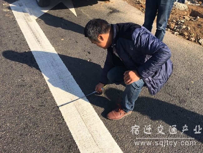 水杉大路市政工程项目顺利实现表业交工验收.jpg
