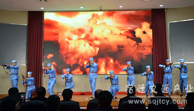 市壹定发工业集团举行&ldquo;不忘初心 切记使命&rdquo; 朗诵角逐6.jpg